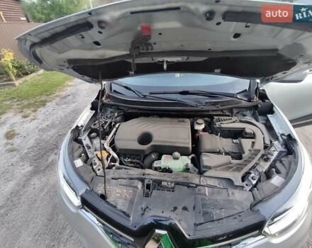 Серый Рено Kadjar, объемом двигателя 1.46 л и пробегом 181 тыс. км за 19000 $, фото 1 на Automoto.ua