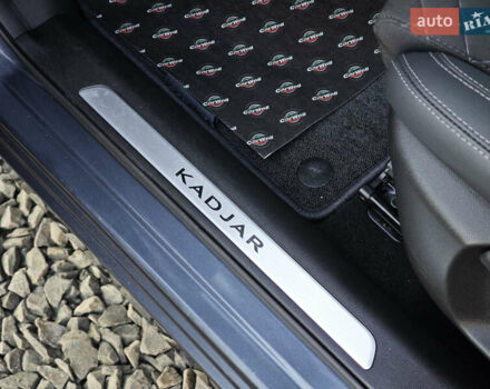 Серый Рено Kadjar, объемом двигателя 1.5 л и пробегом 153 тыс. км за 20499 $, фото 20 на Automoto.ua