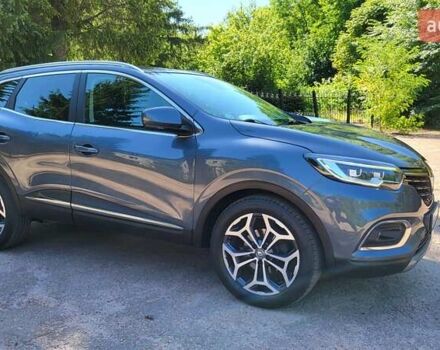 Сірий Рено Kadjar, об'ємом двигуна 1.7 л та пробігом 171 тис. км за 19900 $, фото 4 на Automoto.ua