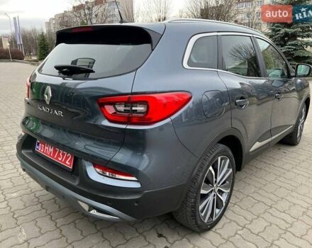 Сірий Рено Kadjar, об'ємом двигуна 1.5 л та пробігом 146 тис. км за 20300 $, фото 4 на Automoto.ua