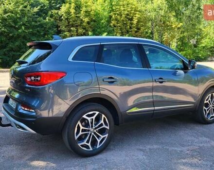 Сірий Рено Kadjar, об'ємом двигуна 1.7 л та пробігом 171 тис. км за 19900 $, фото 8 на Automoto.ua