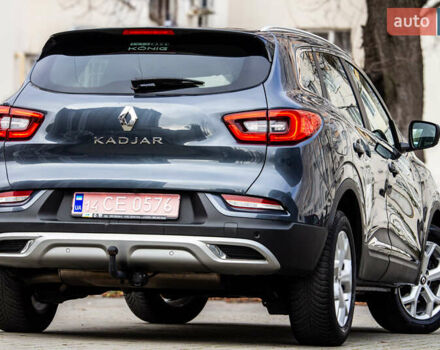 Серый Рено Kadjar, объемом двигателя 0 л и пробегом 77 тыс. км за 15900 $, фото 23 на Automoto.ua