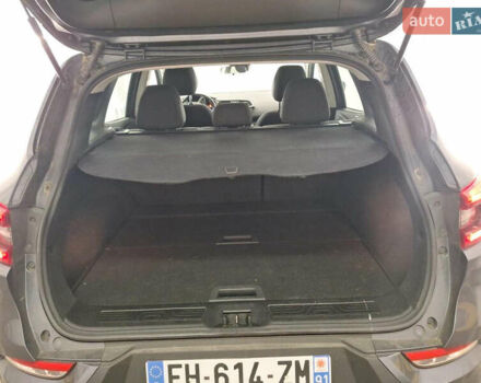 Серый Рено Kadjar, объемом двигателя 1.5 л и пробегом 184 тыс. км за 19100 $, фото 30 на Automoto.ua