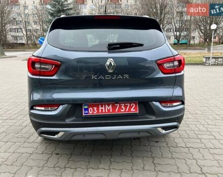 Сірий Рено Kadjar, об'ємом двигуна 1.5 л та пробігом 146 тис. км за 20300 $, фото 5 на Automoto.ua