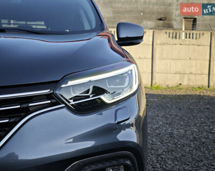 Серый Рено Kadjar, объемом двигателя 1.5 л и пробегом 153 тыс. км за 20499 $, фото 10 на Automoto.ua