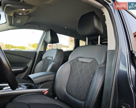 Серый Рено Kadjar, объемом двигателя 1.5 л и пробегом 153 тыс. км за 21300 $, фото 22 на Automoto.ua