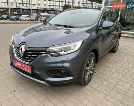 Сірий Рено Kadjar, об'ємом двигуна 1.5 л та пробігом 146 тис. км за 20300 $, фото 9 на Automoto.ua