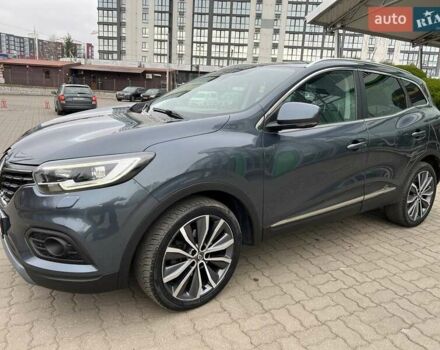 Сірий Рено Kadjar, об'ємом двигуна 1.5 л та пробігом 146 тис. км за 20300 $, фото 8 на Automoto.ua