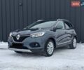 Серый Рено Kadjar, объемом двигателя 1.5 л и пробегом 168 тыс. км за 20000 $, фото 1 на Automoto.ua