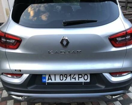 Серый Рено Kadjar, объемом двигателя 1.46 л и пробегом 134 тыс. км за 20500 $, фото 3 на Automoto.ua