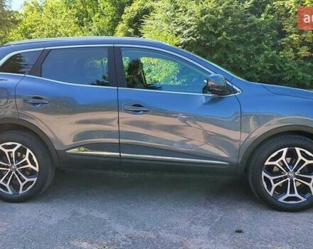 Сірий Рено Kadjar, об'ємом двигуна 1.7 л та пробігом 171 тис. км за 19900 $, фото 5 на Automoto.ua