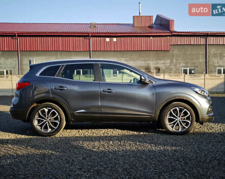Серый Рено Kadjar, объемом двигателя 1.5 л и пробегом 153 тыс. км за 21300 $, фото 7 на Automoto.ua