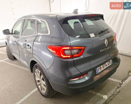 Серый Рено Kadjar, объемом двигателя 1.5 л и пробегом 184 тыс. км за 19100 $, фото 24 на Automoto.ua