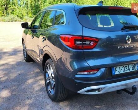 Сірий Рено Kadjar, об'ємом двигуна 1.7 л та пробігом 171 тис. км за 19900 $, фото 12 на Automoto.ua