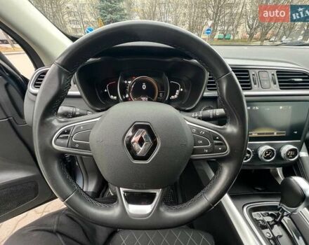 Сірий Рено Kadjar, об'ємом двигуна 1.5 л та пробігом 146 тис. км за 20300 $, фото 14 на Automoto.ua