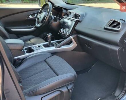 Сірий Рено Kadjar, об'ємом двигуна 1.7 л та пробігом 171 тис. км за 19900 $, фото 39 на Automoto.ua