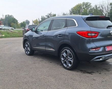 Серый Рено Kadjar, объемом двигателя 0 л и пробегом 139 тыс. км за 18950 $, фото 7 на Automoto.ua