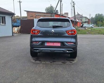 Серый Рено Kadjar, объемом двигателя 1.5 л и пробегом 139 тыс. км за 18950 $, фото 53 на Automoto.ua
