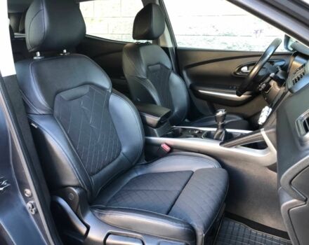 Серый Рено Kadjar, объемом двигателя 1.7 л и пробегом 46 тыс. км за 12900 $, фото 8 на Automoto.ua