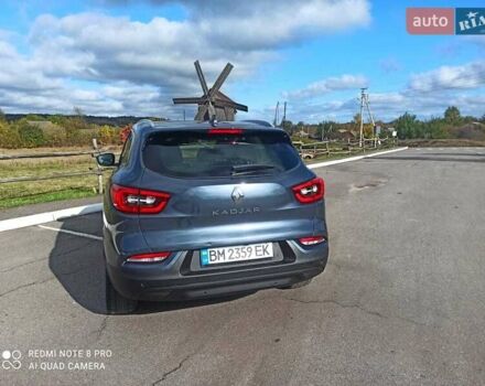 Серый Рено Kadjar, объемом двигателя 1.46 л и пробегом 188 тыс. км за 18300 $, фото 29 на Automoto.ua