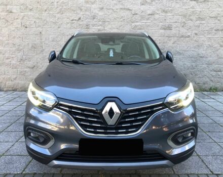Серый Рено Kadjar, объемом двигателя 1.7 л и пробегом 46 тыс. км за 12900 $, фото 1 на Automoto.ua