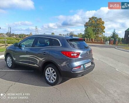 Серый Рено Kadjar, объемом двигателя 1.46 л и пробегом 188 тыс. км за 18300 $, фото 27 на Automoto.ua