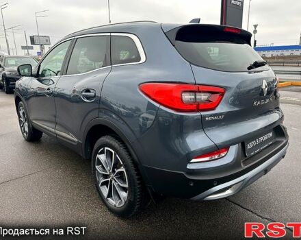 Сірий Рено Kadjar, об'ємом двигуна 15 л та пробігом 74 тис. км за 21495 $, фото 4 на Automoto.ua