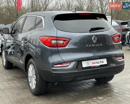 Серый Рено Kadjar, объемом двигателя 1.5 л и пробегом 147 тыс. км за 19999 $, фото 17 на Automoto.ua