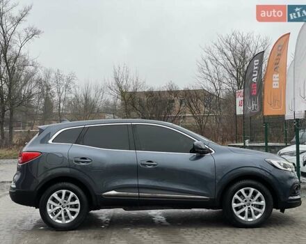 Серый Рено Kadjar, объемом двигателя 1.5 л и пробегом 147 тыс. км за 19999 $, фото 21 на Automoto.ua