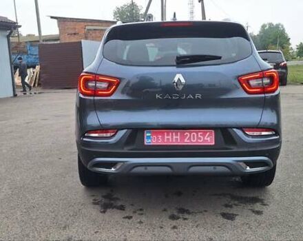 Серый Рено Kadjar, объемом двигателя 1.5 л и пробегом 139 тыс. км за 18950 $, фото 5 на Automoto.ua
