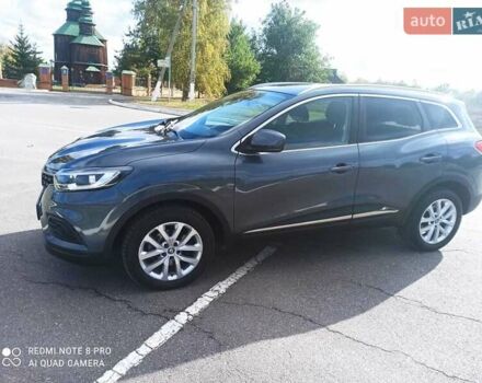 Серый Рено Kadjar, объемом двигателя 1.46 л и пробегом 188 тыс. км за 18300 $, фото 19 на Automoto.ua