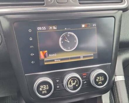 Серый Рено Kadjar, объемом двигателя 1.5 л и пробегом 139 тыс. км за 18950 $, фото 122 на Automoto.ua