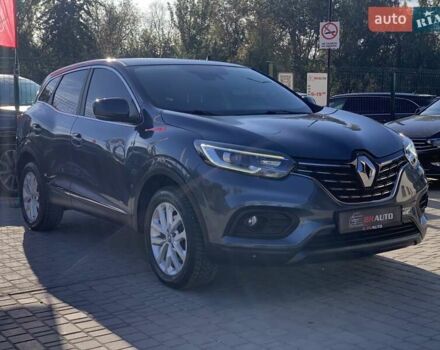 Сірий Рено Kadjar, об'ємом двигуна 1.5 л та пробігом 157 тис. км за 19999 $, фото 8 на Automoto.ua