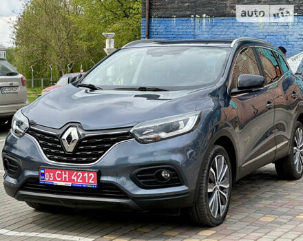 Сірий Рено Kadjar, об'ємом двигуна 1.5 л та пробігом 199 тис. км за 17850 $, фото 35 на Automoto.ua