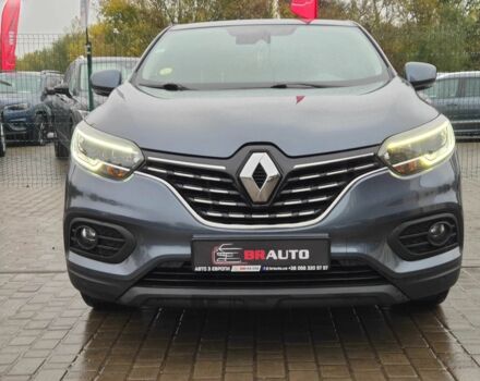 Серый Рено Kadjar, объемом двигателя 1.5 л и пробегом 165 тыс. км за 20255 $, фото 1 на Automoto.ua