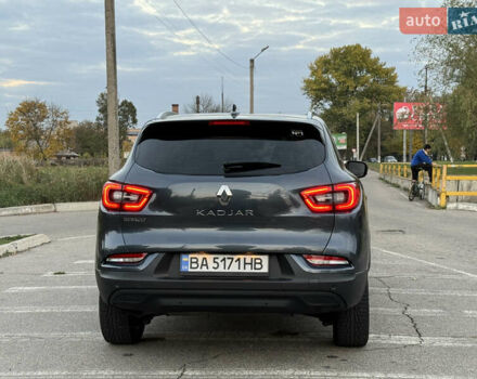 Сірий Рено Kadjar, об'ємом двигуна 1.5 л та пробігом 88 тис. км за 21700 $, фото 10 на Automoto.ua