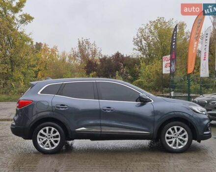 Серый Рено Kadjar, объемом двигателя 1.5 л и пробегом 165 тыс. км за 20755 $, фото 21 на Automoto.ua