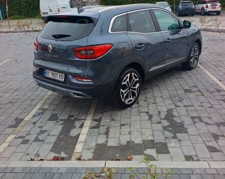 Сірий Рено Kadjar, об'ємом двигуна 1.5 л та пробігом 128 тис. км за 21250 $, фото 2 на Automoto.ua