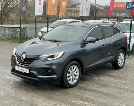 Серый Рено Kadjar, объемом двигателя 1.5 л и пробегом 147 тыс. км за 19999 $, фото 1 на Automoto.ua