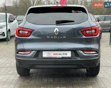Серый Рено Kadjar, объемом двигателя 1.5 л и пробегом 147 тыс. км за 19999 $, фото 16 на Automoto.ua