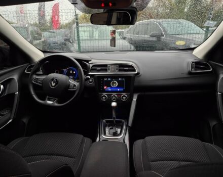 Серый Рено Kadjar, объемом двигателя 1.5 л и пробегом 165 тыс. км за 20255 $, фото 14 на Automoto.ua