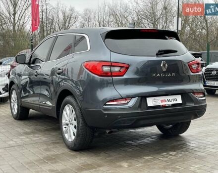 Серый Рено Kadjar, объемом двигателя 1.5 л и пробегом 147 тыс. км за 19999 $, фото 18 на Automoto.ua