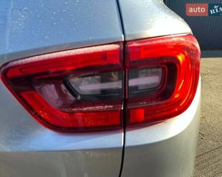 Серый Рено Kadjar, объемом двигателя 1.5 л и пробегом 148 тыс. км за 16990 $, фото 17 на Automoto.ua