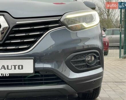 Серый Рено Kadjar, объемом двигателя 1.5 л и пробегом 147 тыс. км за 19999 $, фото 6 на Automoto.ua
