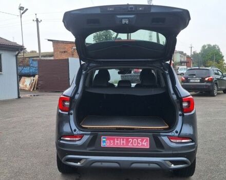 Серый Рено Kadjar, объемом двигателя 0 л и пробегом 139 тыс. км за 18950 $, фото 13 на Automoto.ua
