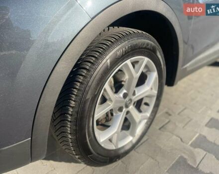 Серый Рено Kadjar, объемом двигателя 1.3 л и пробегом 77 тыс. км за 15800 $, фото 6 на Automoto.ua