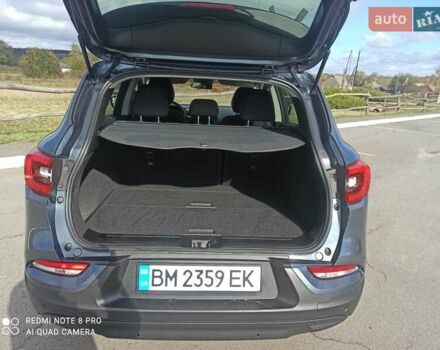 Серый Рено Kadjar, объемом двигателя 1.46 л и пробегом 188 тыс. км за 18300 $, фото 15 на Automoto.ua