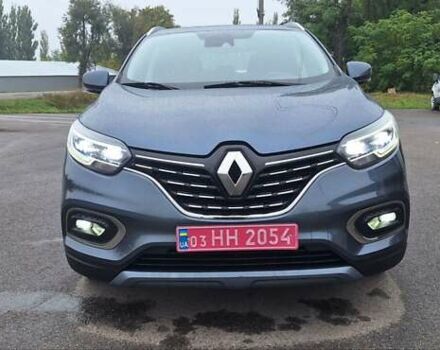 Серый Рено Kadjar, объемом двигателя 1.5 л и пробегом 139 тыс. км за 18950 $, фото 113 на Automoto.ua