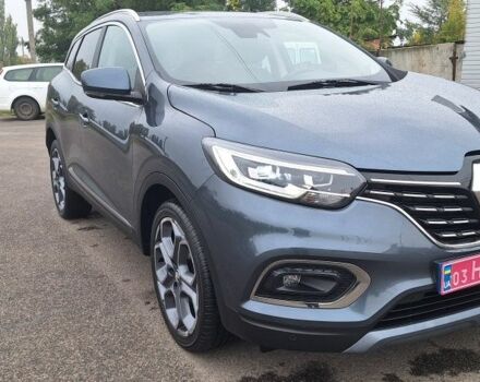 Серый Рено Kadjar, объемом двигателя 0 л и пробегом 139 тыс. км за 18950 $, фото 17 на Automoto.ua