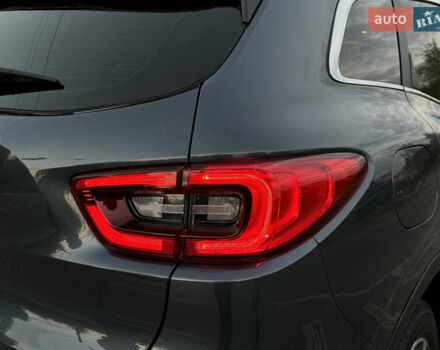 Сірий Рено Kadjar, об'ємом двигуна 1.5 л та пробігом 88 тис. км за 21700 $, фото 14 на Automoto.ua